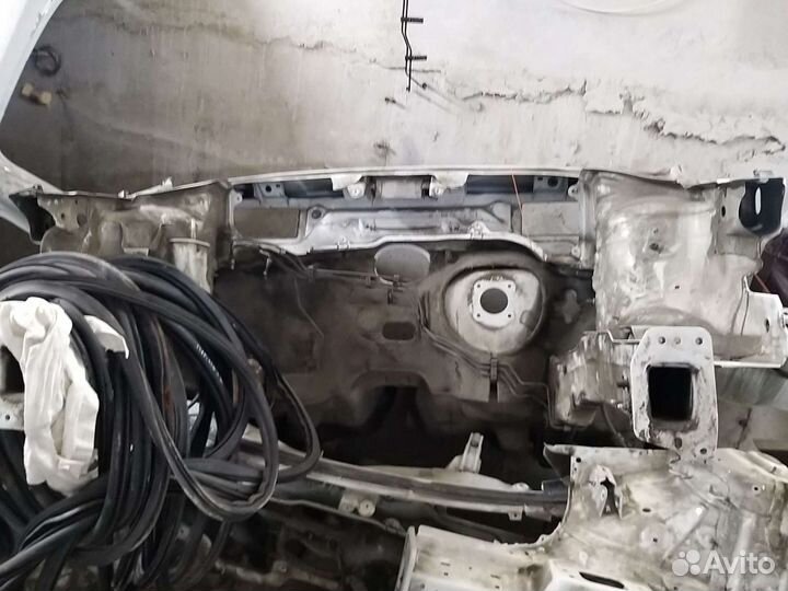 Лонжерон передний левый правый VW Polo sedan