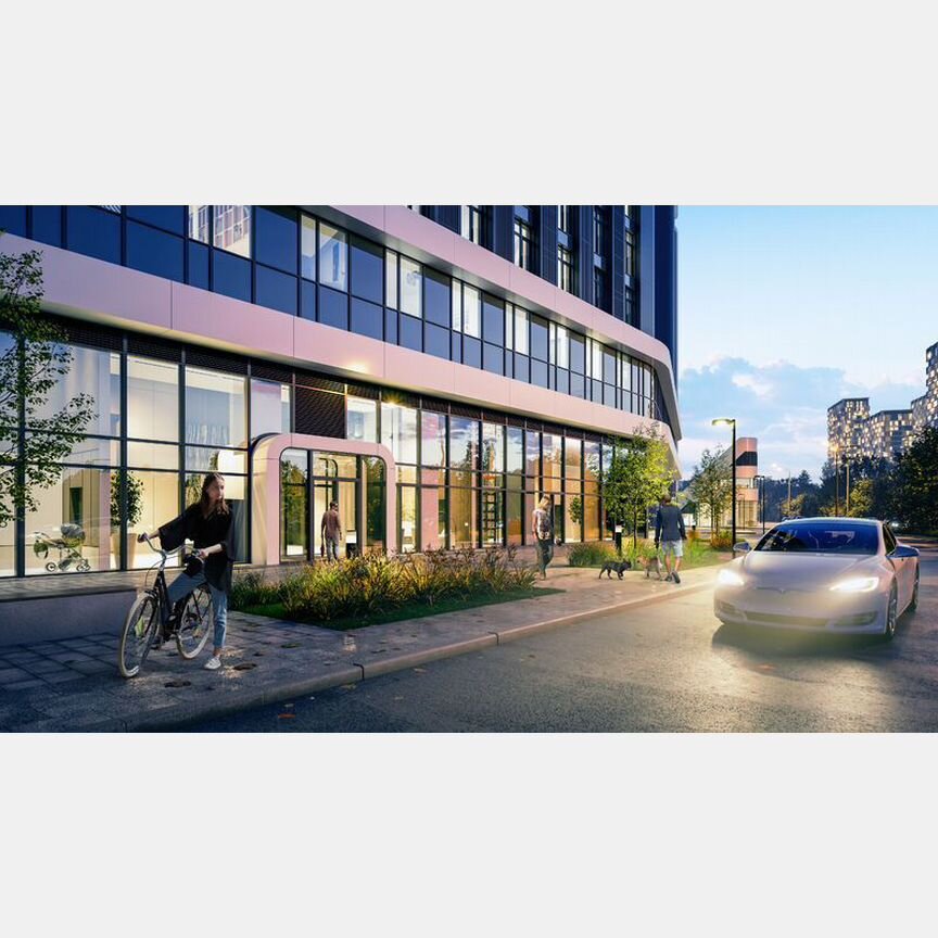 4-к. квартира, 125,7 м², 49/50 эт.