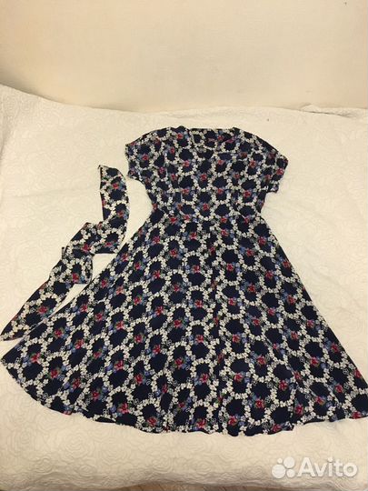 Винтажное платье СССР 1950-80