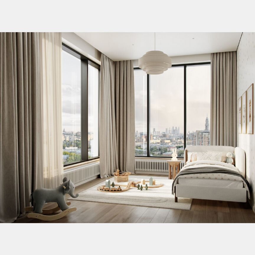 3-к. квартира, 138,8 м², 27/27 эт.