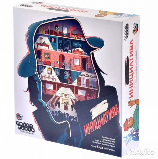 Настольная игра Инициатива