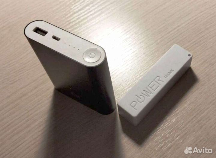 Power bank (2 штуки)