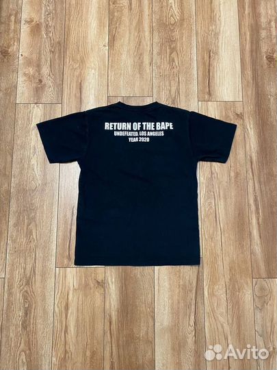 Футболка Bape Undefeated оригинал