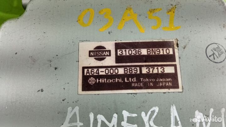 Блок управления АКПП для Nissan Almera N16