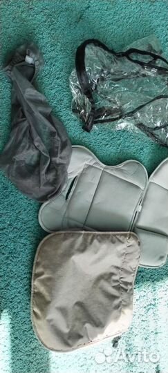 Коляска автолюлька foofoo