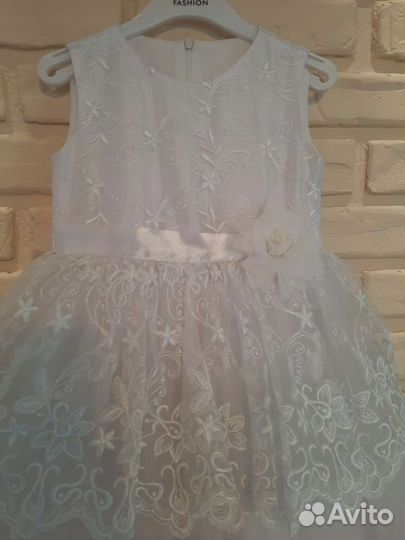 Детское платье