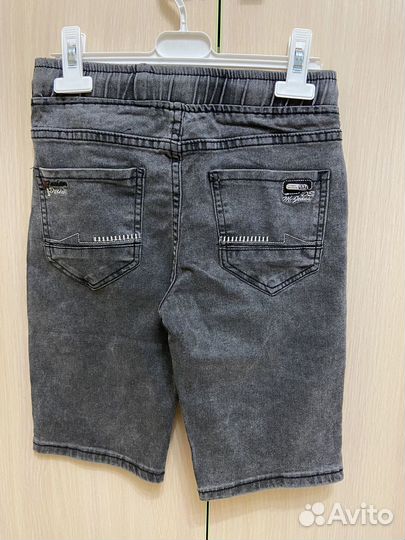Джинсовые шорты на мальчика