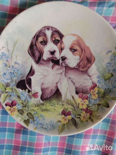 Тарелка настенная СССР