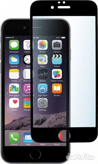 Защитное 3D стекло для iPhone 6/6S