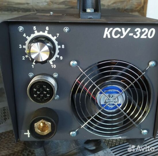 Конвертор сварочный универсальный (ксу-320 УЗ)
