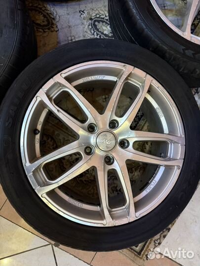 Литий диски р 17 5.114.3