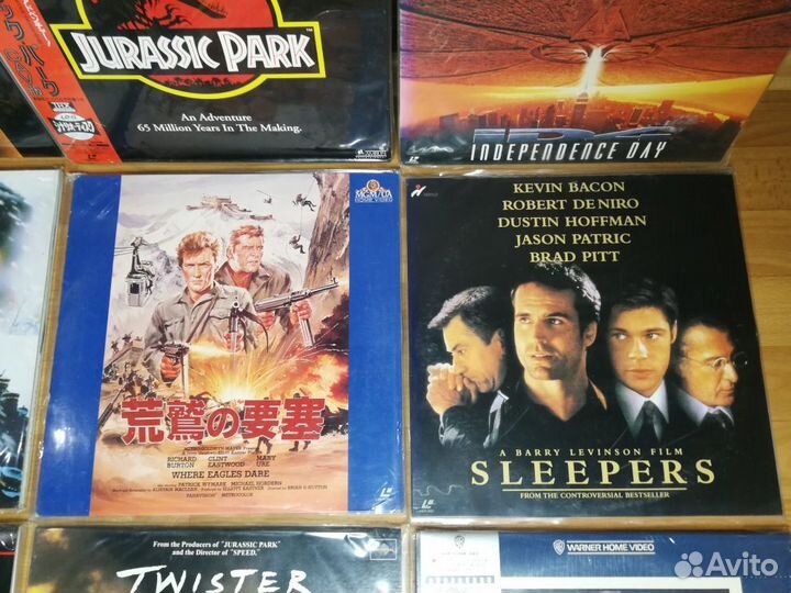 LD Лазерные диски (ntsc). Фильмы. Часть 6