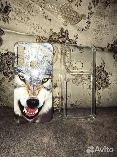 Чехол на redmi note 8