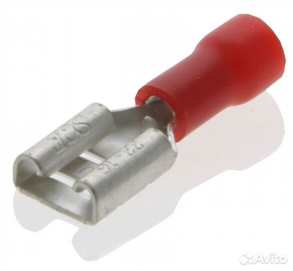 Гнездо открытое (клемма изолированная) 0.5-1.5 мм²