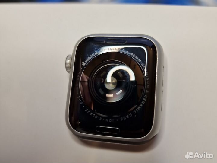 Часы apple watch 5 40 mm aluminum