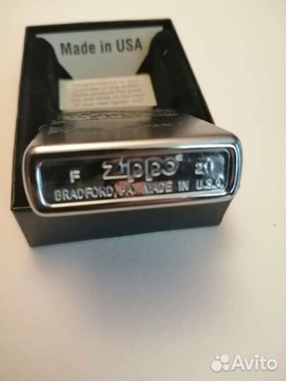 Зажигалка zippo