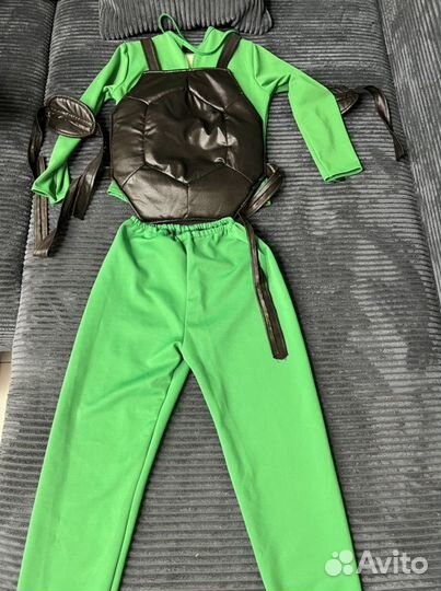 Новогодний костюм черепашка ниндзя