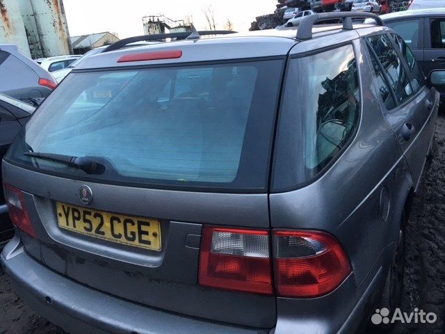 Разбор на запчасти Saab 9-5