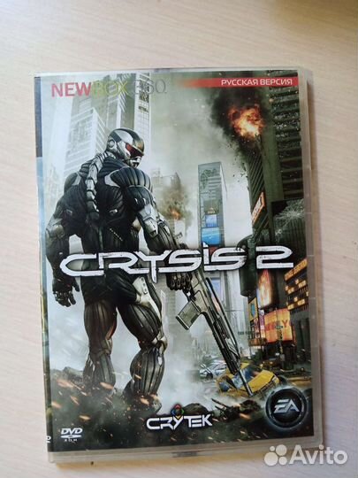 Crysis 2 на xbox 360 - пиратка