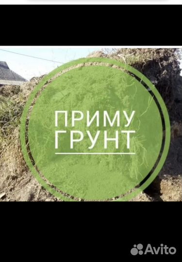 Приму грунт