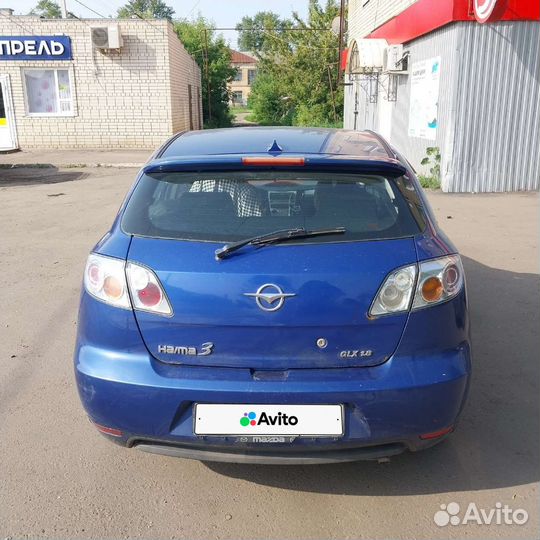 Haima 3 1.8 МТ, 2011, 47 000 км