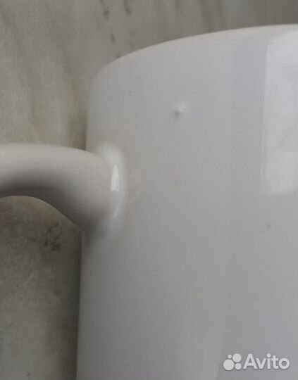 Кружка керамическая