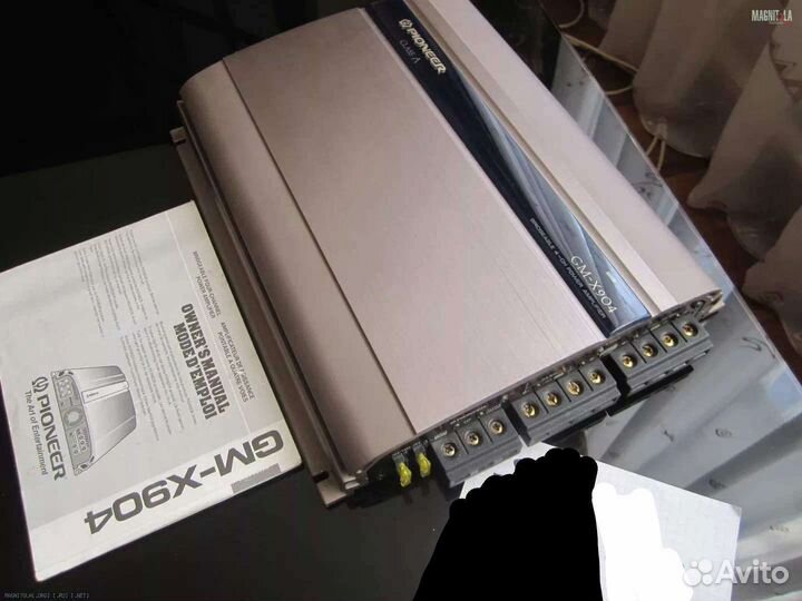 Усилитель carrozzeria pioneer gm -x904