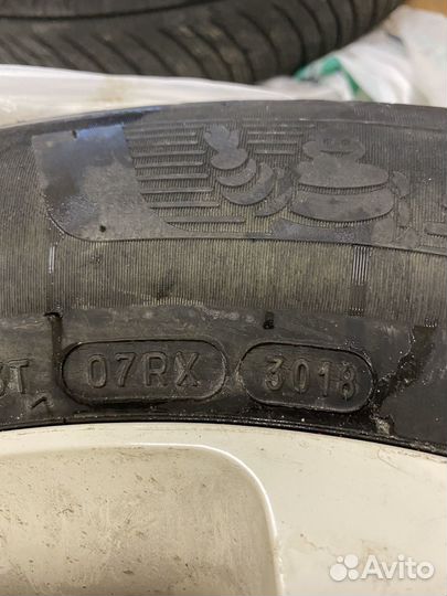 Колеса в сборе R17 зимние Honda CR-V