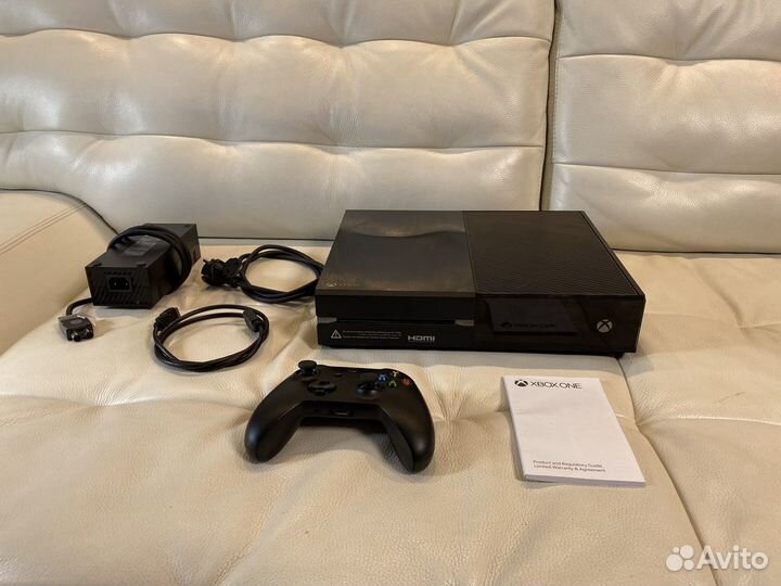 Xbox One/500 игр/гарантия