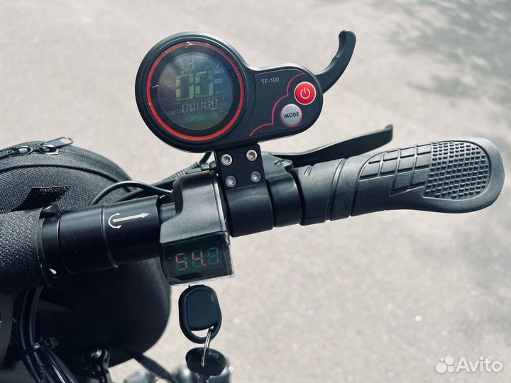 Полноприводный электросамокат Wolong M4 pro +