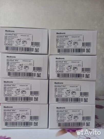 Инфузионный набор мио 6 60