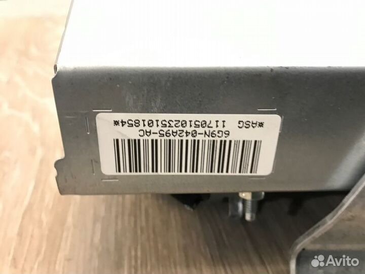 Подушка безопасности в торпедо Ford S-Max 2.0