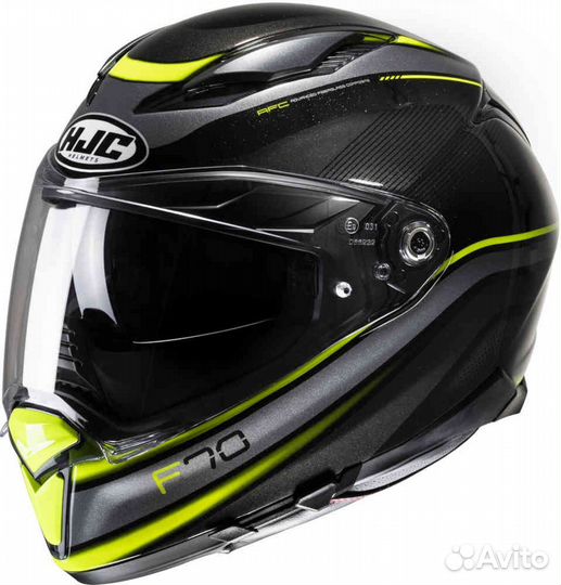 Мотошлем HJC F70 diwen MC3H