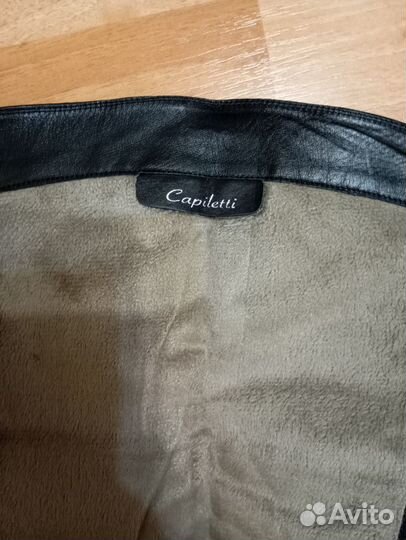 Сапоги женские натуральная кожа