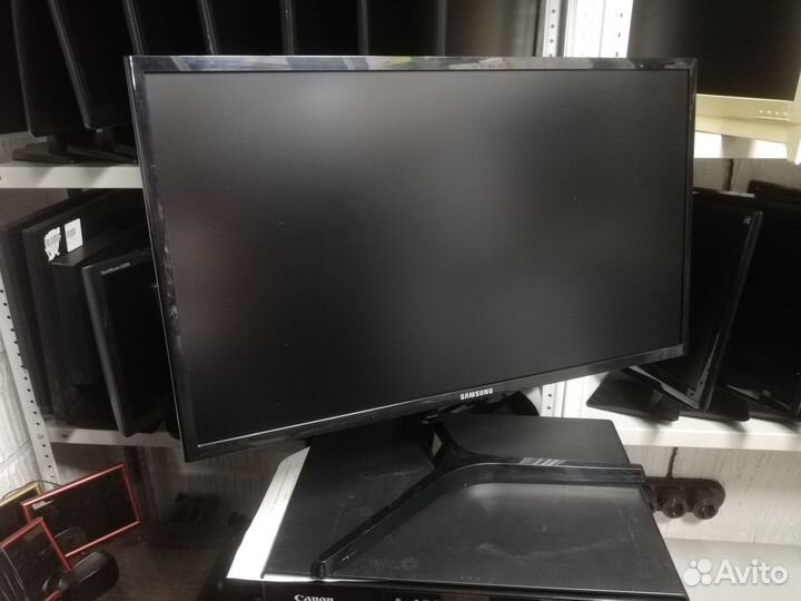 Монитор Samsung S24F356FHI, PLS матрица, hdmi