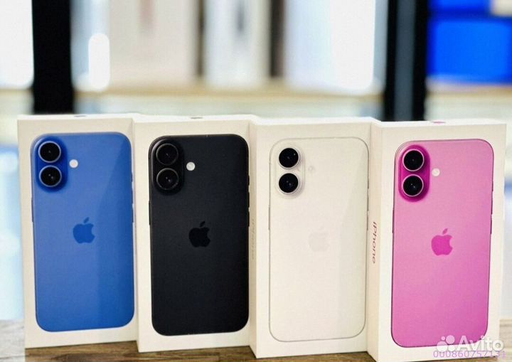 iPhone 16, 128 ГБ