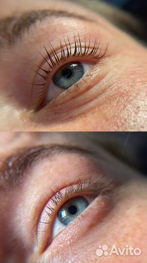 Оформление бровей