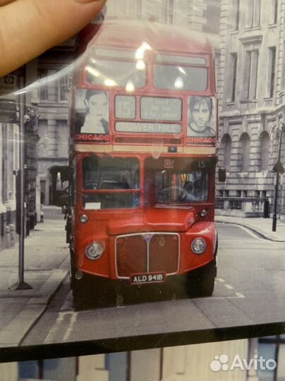 Репродукция 50x50 см London