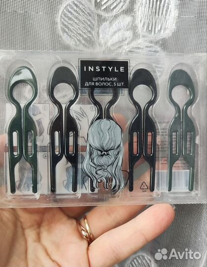 Шпильки Фиона, 5 расцветок