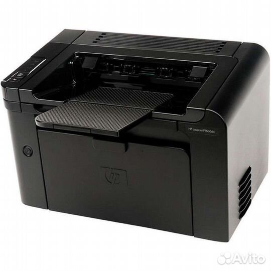 Принтер лазер. HP LaserJet P1606dn 2-х ст., LAN