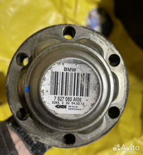 Привод задний левый Bmw 335I E92 N54 3.5I 2007