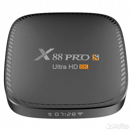 Тв-Приставка X88 Pro S, Android