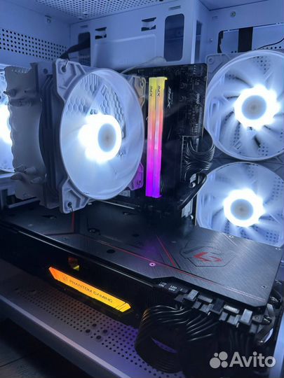 Игровой пк Ryzen 5 7500f/RX 6800XT-16gb/DDR5