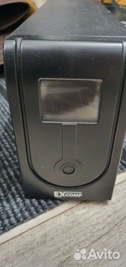 Excomp 800va стабилизатор напряжения