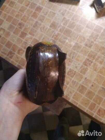 Деревянная фляжка