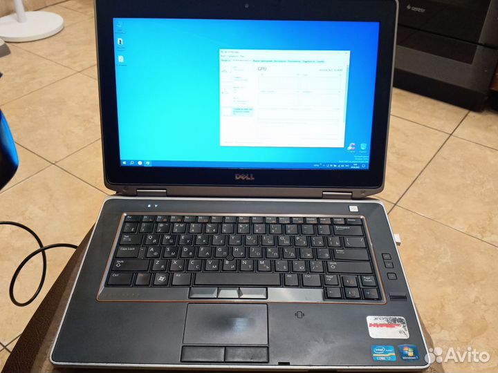 Ноутбук Dell Е6420
