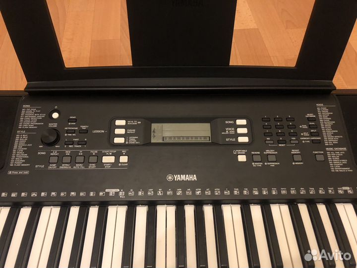 Синтезатор yamaha psr e363