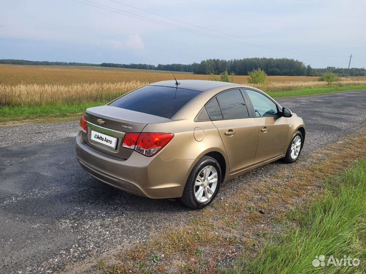 Chevrolet Cruze 1.6 МТ, 2013, 191 000 км