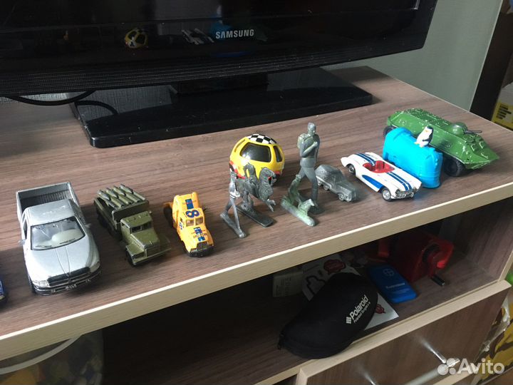 Игрушки СССР машинки