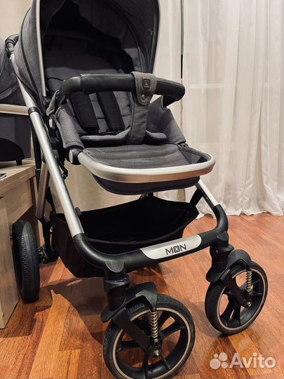 Коляска Moon Nuova 2 в 1+автолюлька